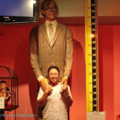 Ripley Museum in Pattaya - wax figures