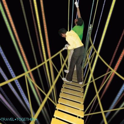 Ripley Museum in Pattaya - crooked mirrors