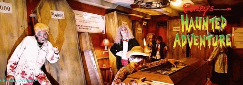 Ripley Museum in Pattaya - the room of fear