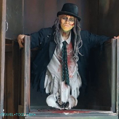 Ripley Museum in Pattaya - the room of fear