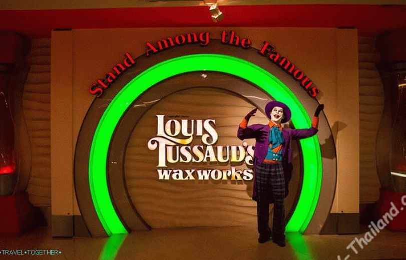 Ripley Museum in Pattaya - wax figures