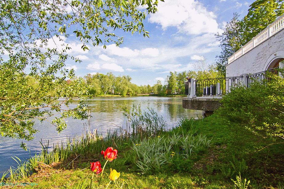 Museum estate Ostafyevo