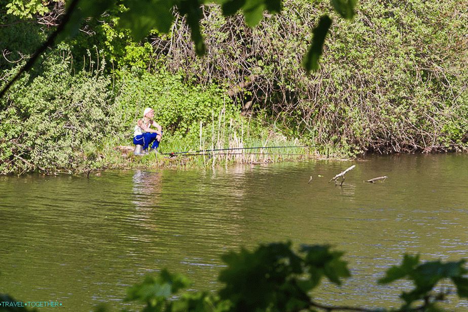 And on the other side of the fishermen