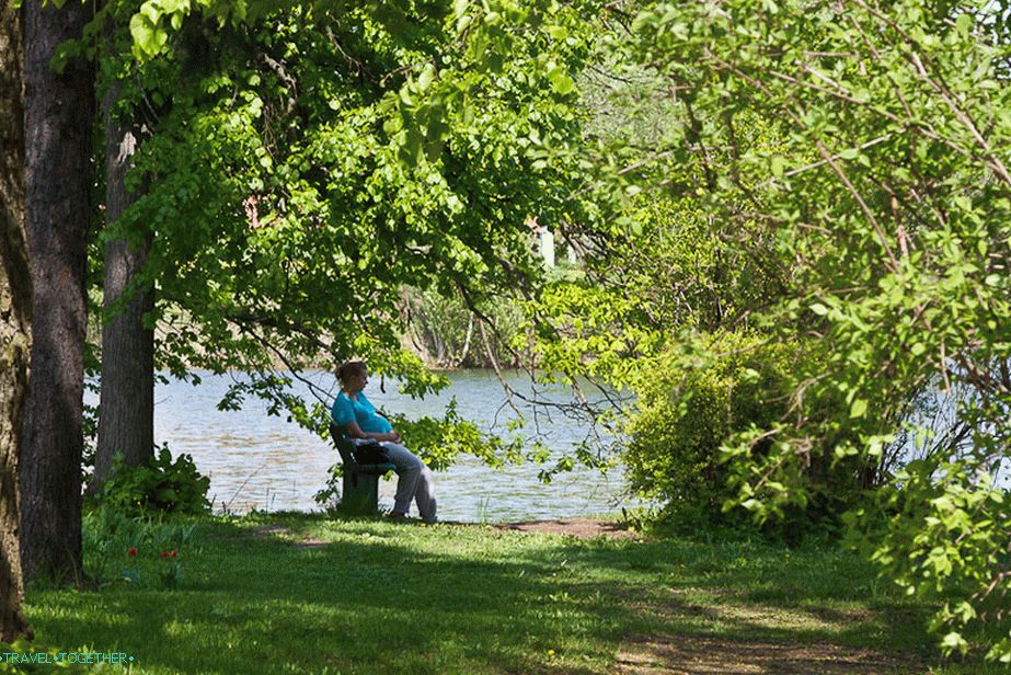 It’s good to sit there and think about something good.