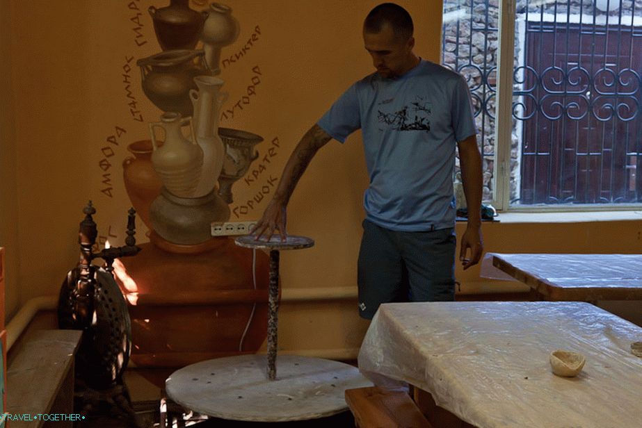 Children's creative corner