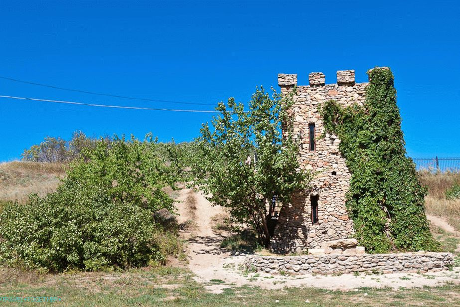 House of the poet Zhukov in the reserve