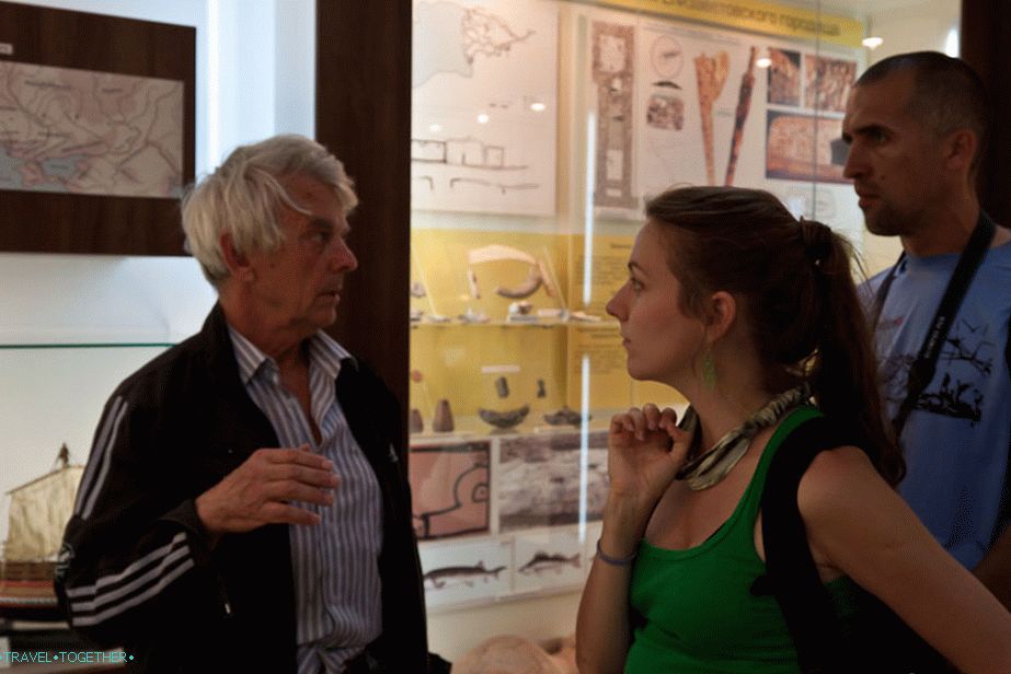 Excursion at Tanais Museum