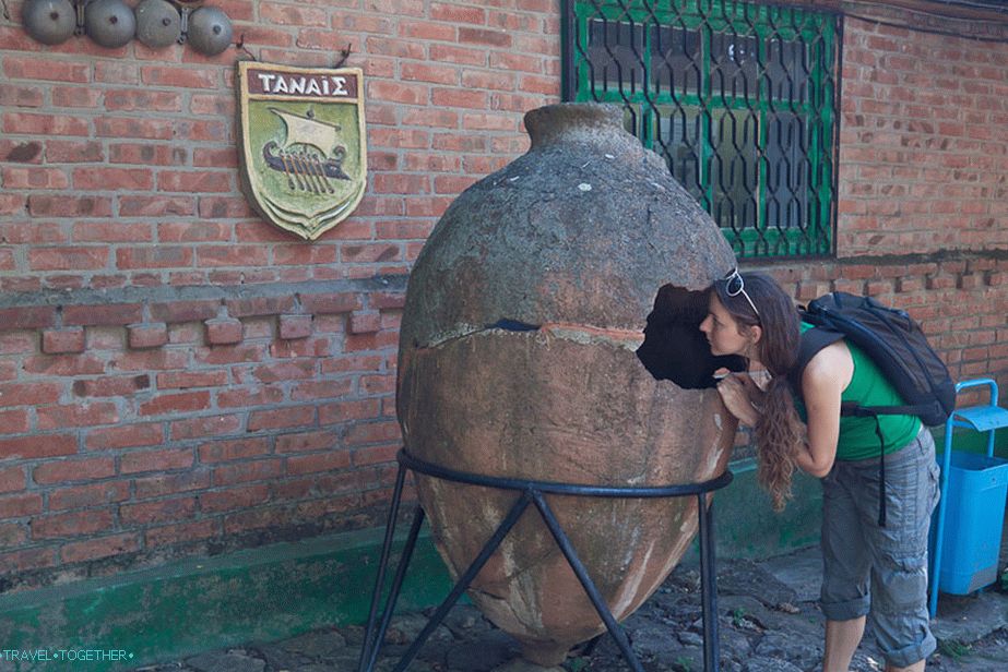 Tanais - ancient amphora