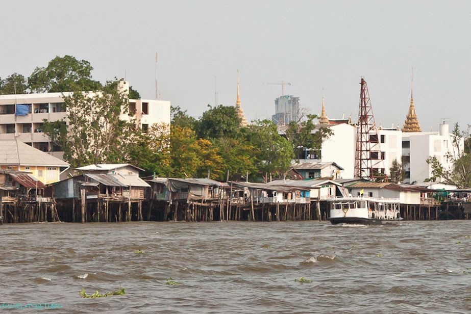 River channel in Bangkok