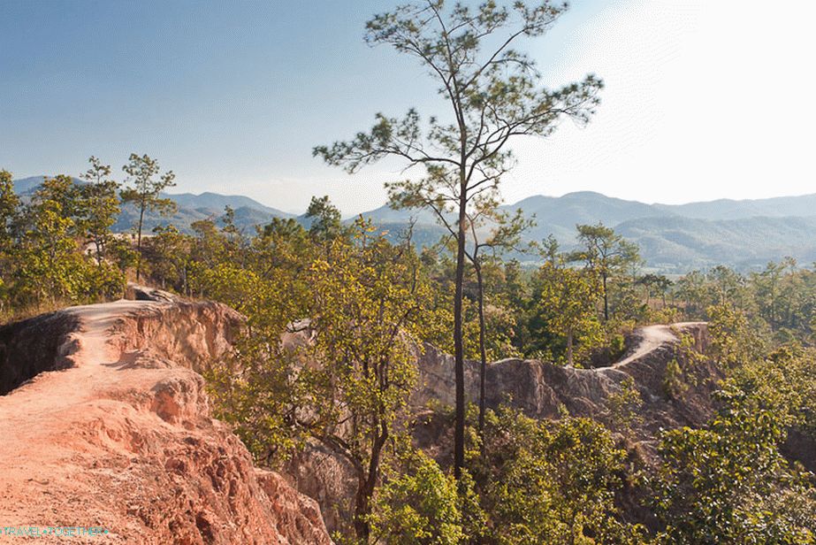 Canyon in Pai