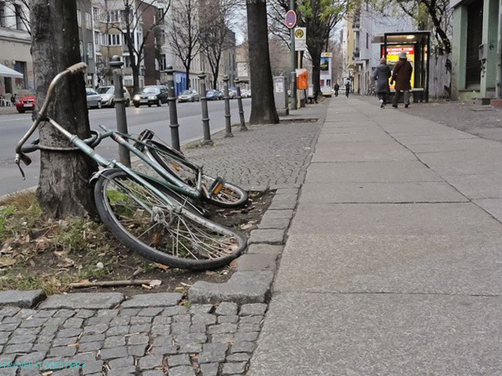 Old bicycles in Germany