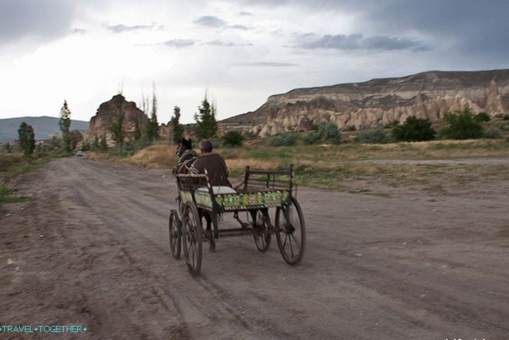 Local transport.