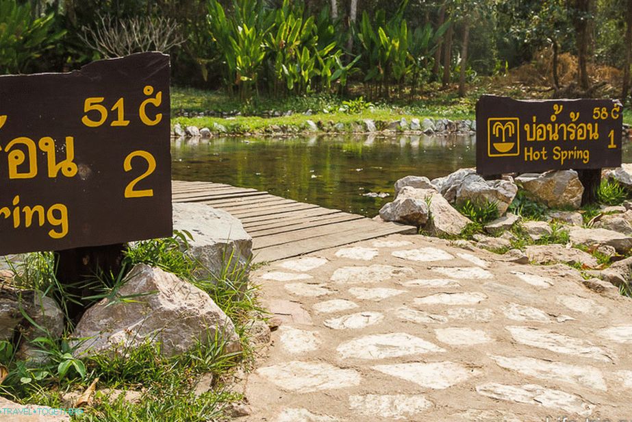 Each puddle has its own temperature