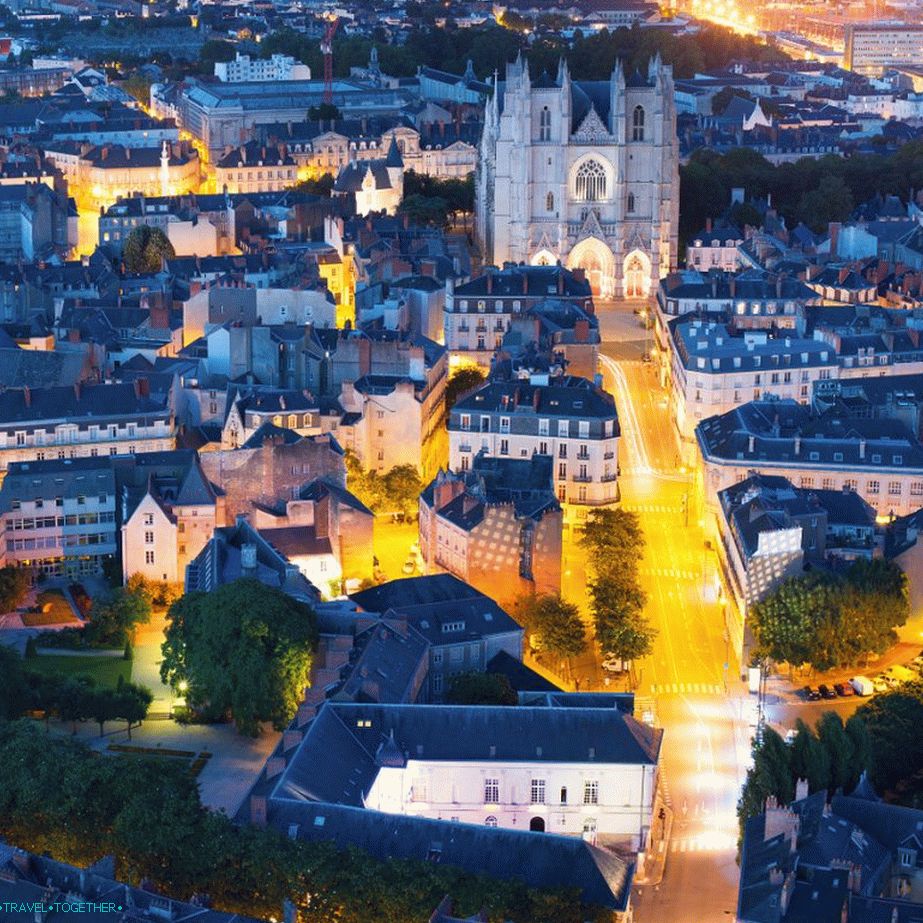 Panorama of the city