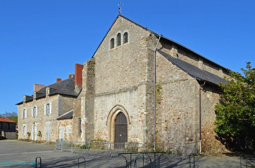 Abbey of St. Philibert in Grandlieu