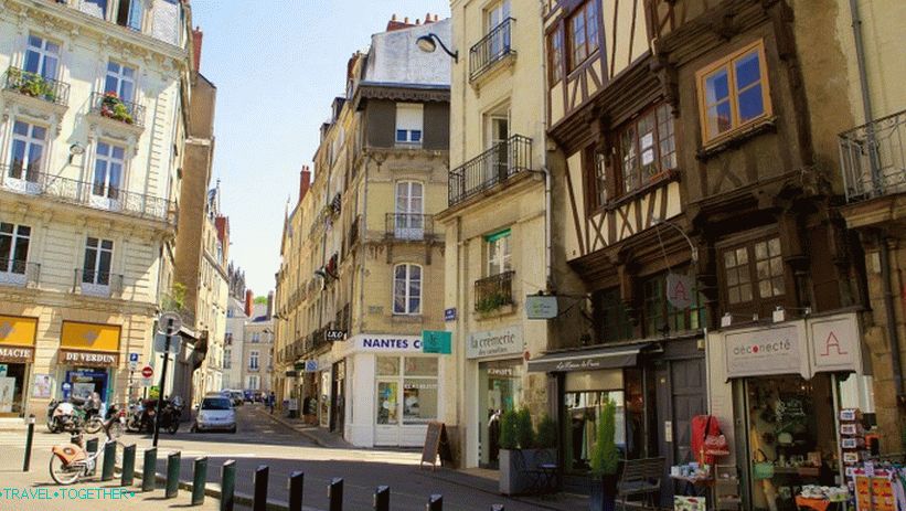 Streets of Nantes
