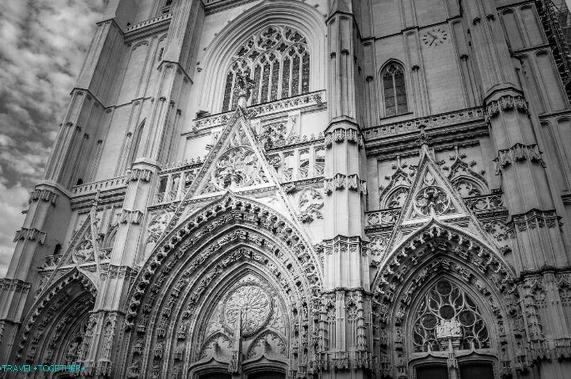 Cathedral in Nantes