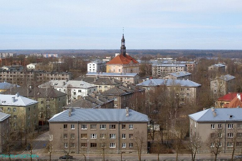 Panorama of Narva