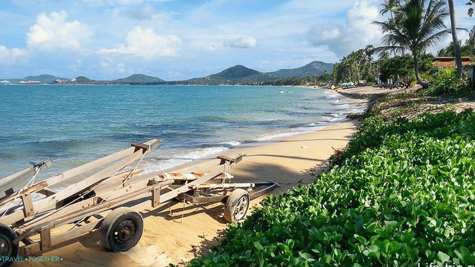 Maenam Beach