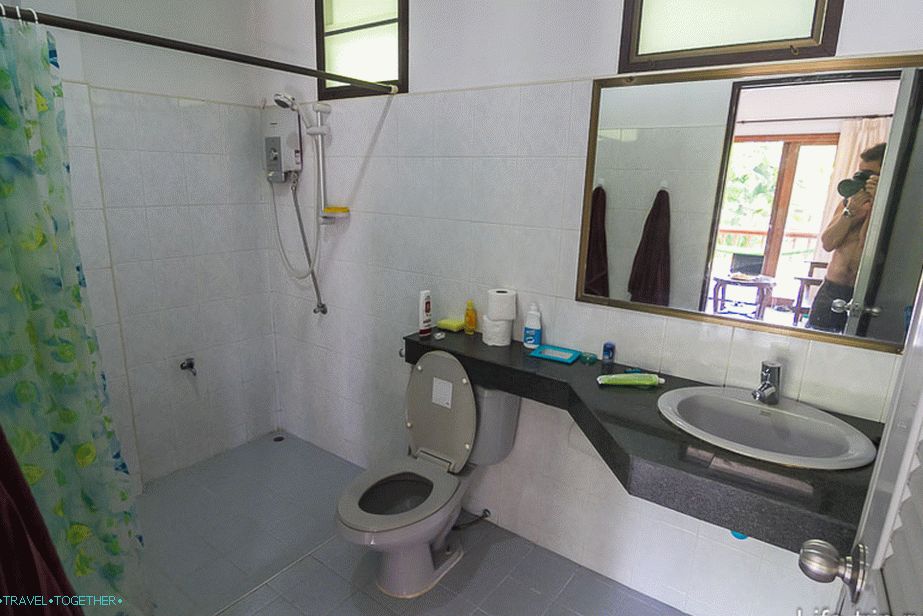 Typical bathroom