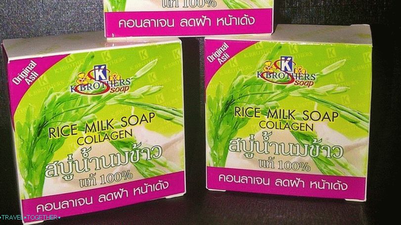 Thai cosmetics - products based on callogen