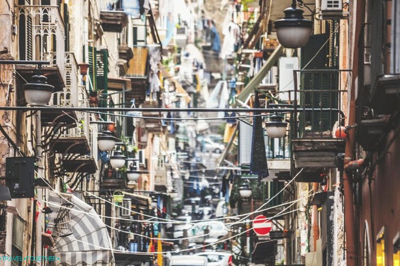 On the streets of Naples