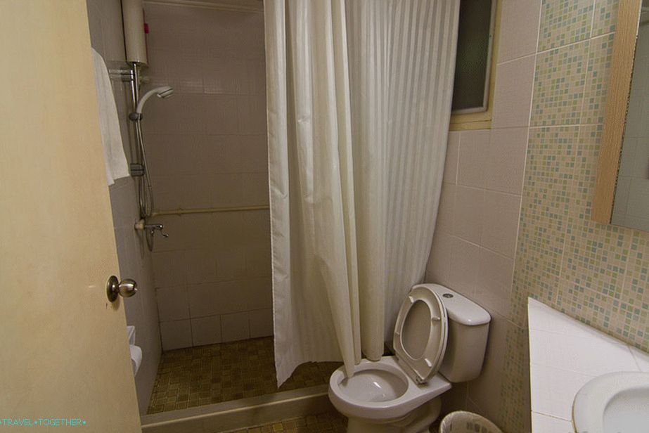 Big bathroom