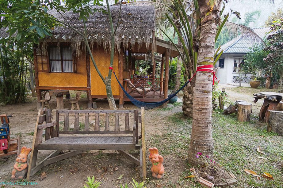 Territory of the complex