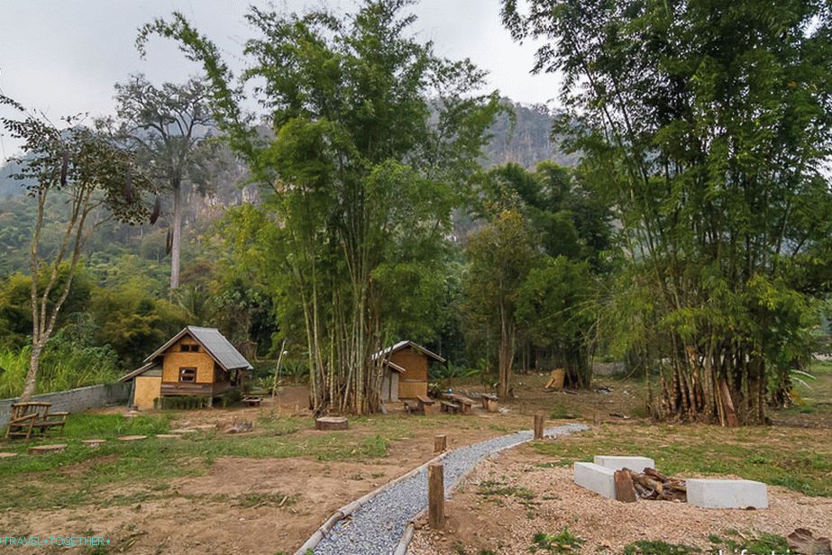 The territory continues to be completed