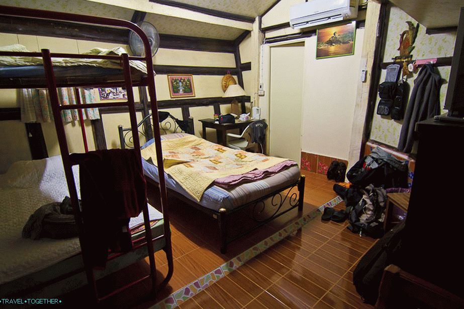 Room for 450 baht per day