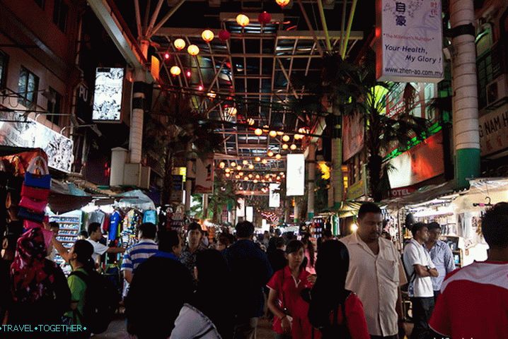 Market in Chinatown