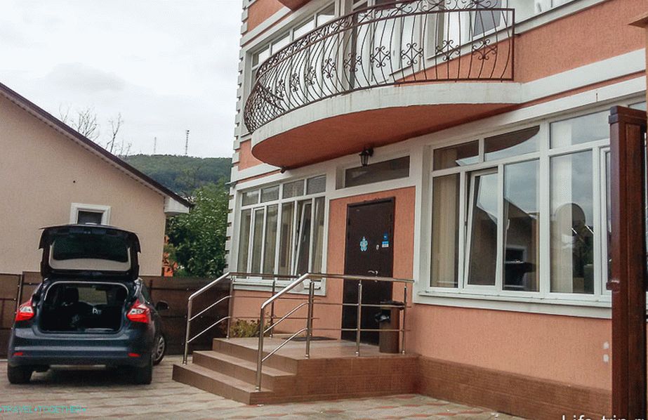 Good and affordable hotel in Tuapse