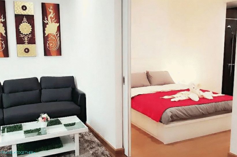 Nice apartment in Chiang Mai - cozy, like home