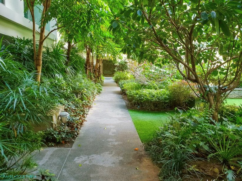 Small but very green territory