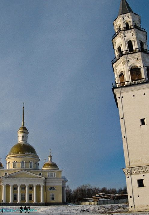 Nevyansk Inclined Tower