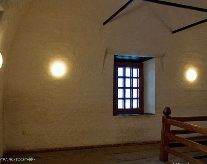 Auditory room of the sloping tower