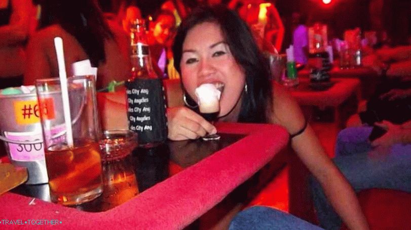 Blow job bars in Pattaya