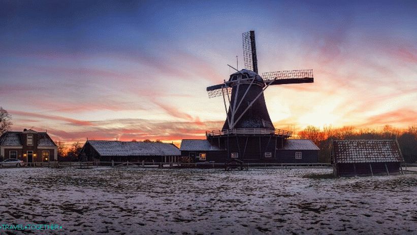 Winter in the Netherlands