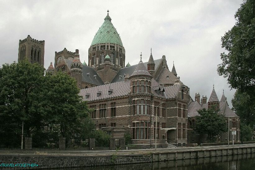 Cathedral in Haarlem
