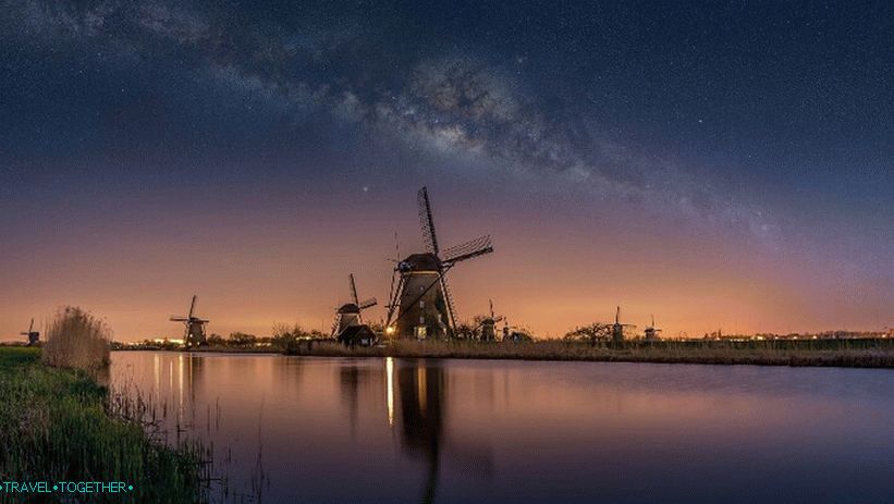 Windmills - a symbol of the Netherlands