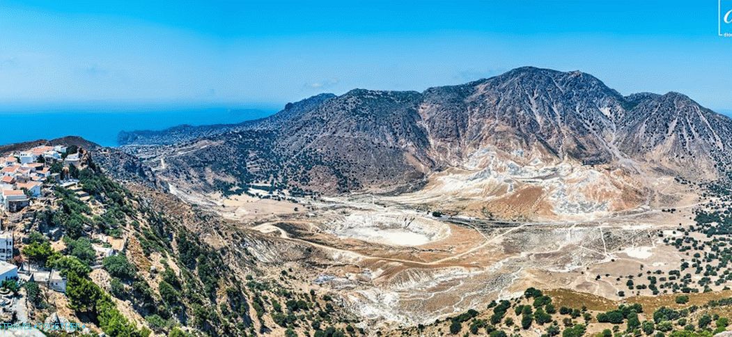 Nisyros. What to see and where to rest on a volcanic island?