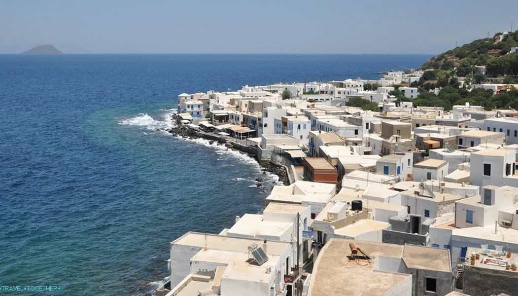 Nisyros. What to see and where to rest on a volcanic island?