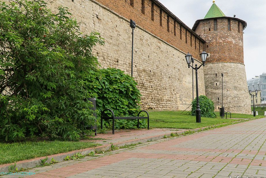 Kremlin in Nizhny Novgorod