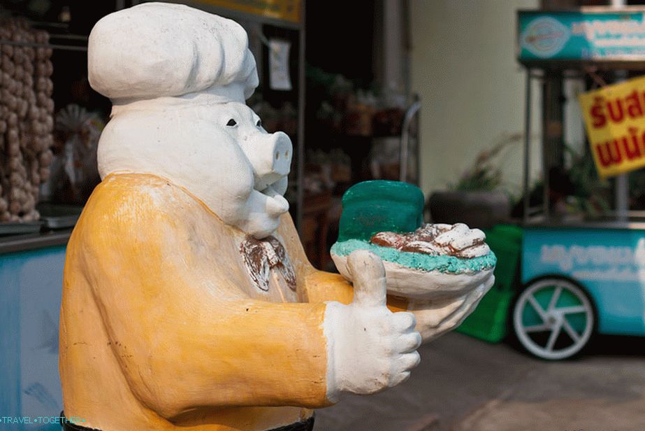 How can a pig advertise sausages out of themselves ?!