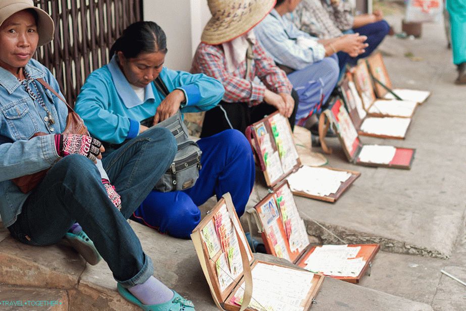 Lottery ticket sellers