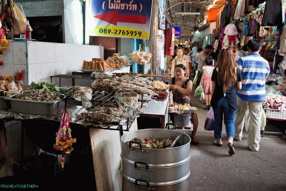 Food and clothing nearby