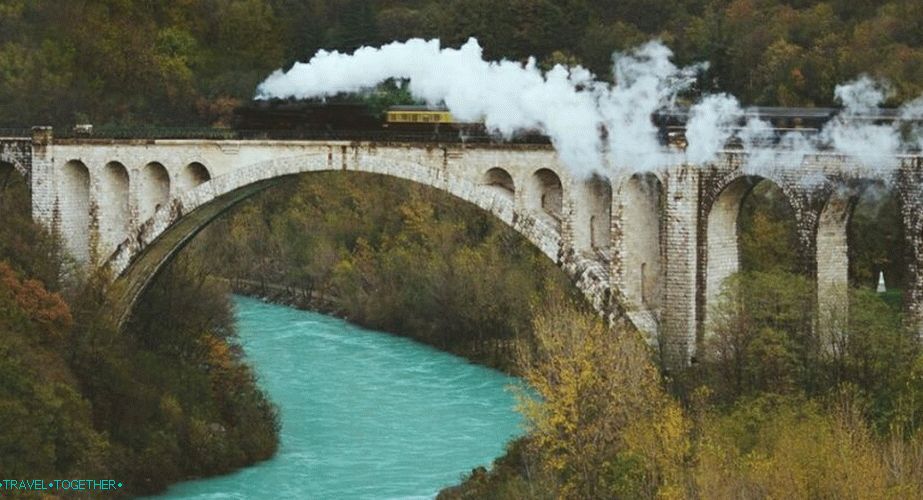 The neighborhood of Nova-Goritsy