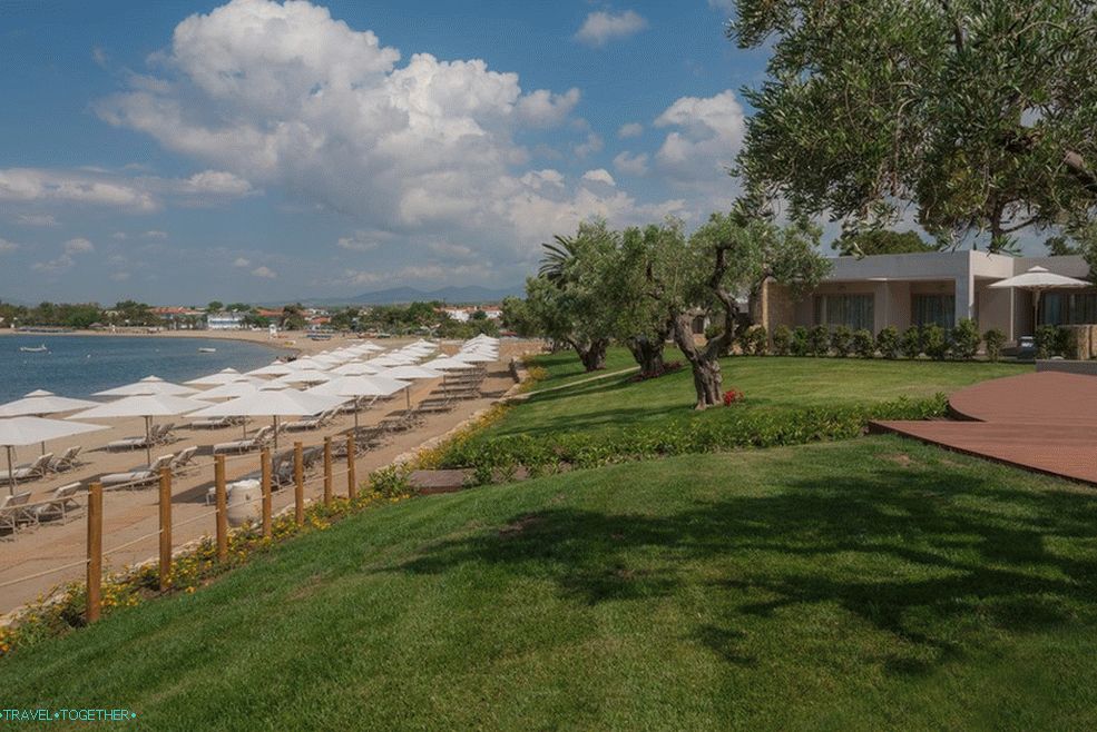 New concept of beach life from Ikos Resorts