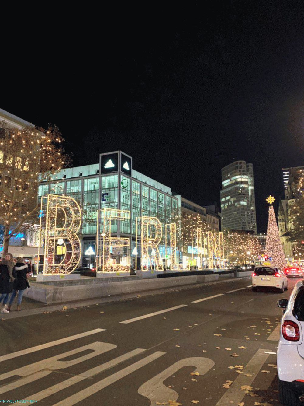 Christmas tree in Berlin