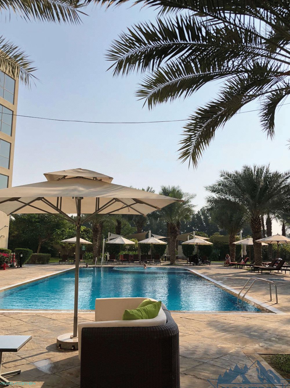 Pool at Centro Sharjah Hotel